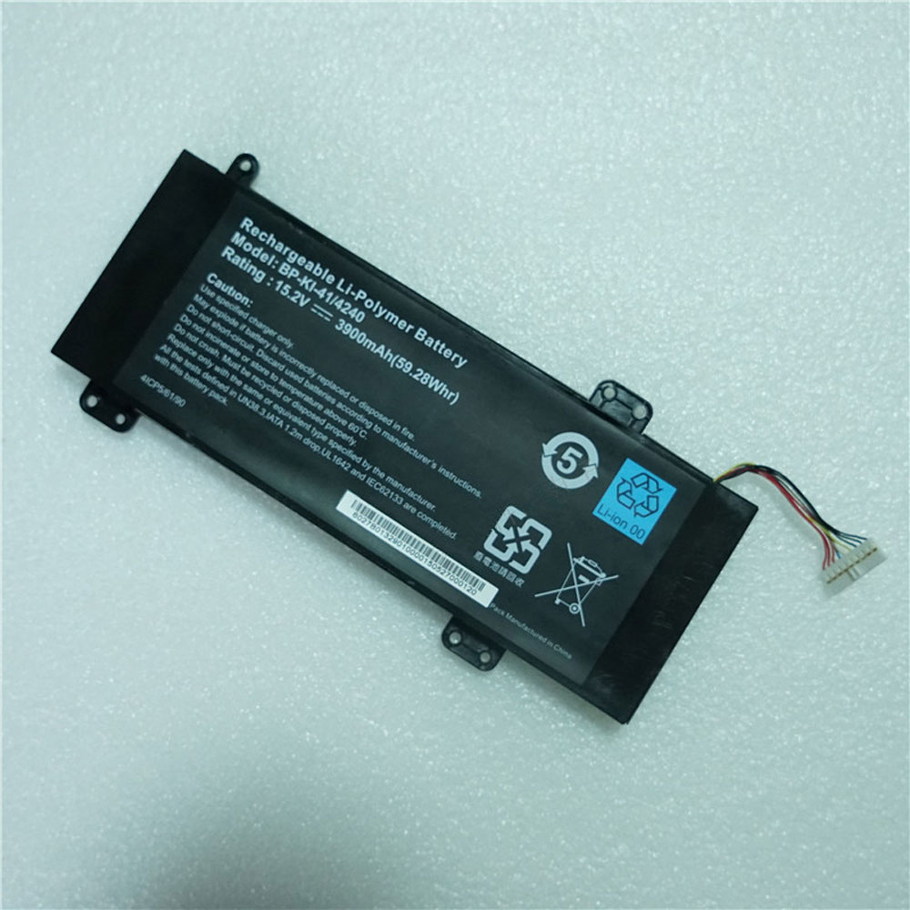 Batería para MSI BP KI 41/MSI BP KI 41/4240